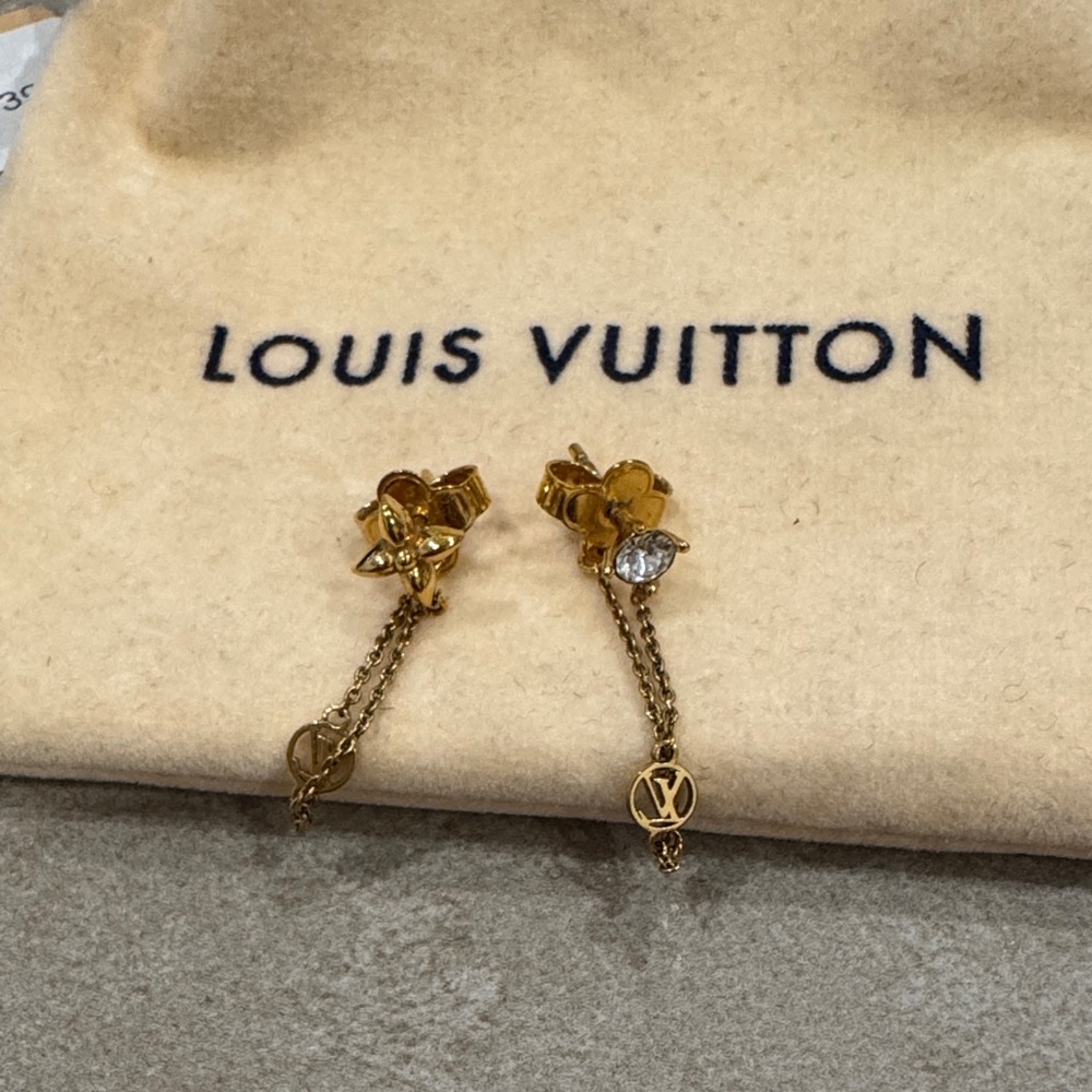 Louis Vuitton Petit Louis Earrings
